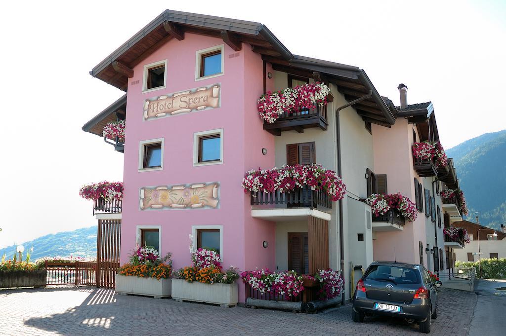 Hotel Spera Strigno Dış mekan fotoğraf