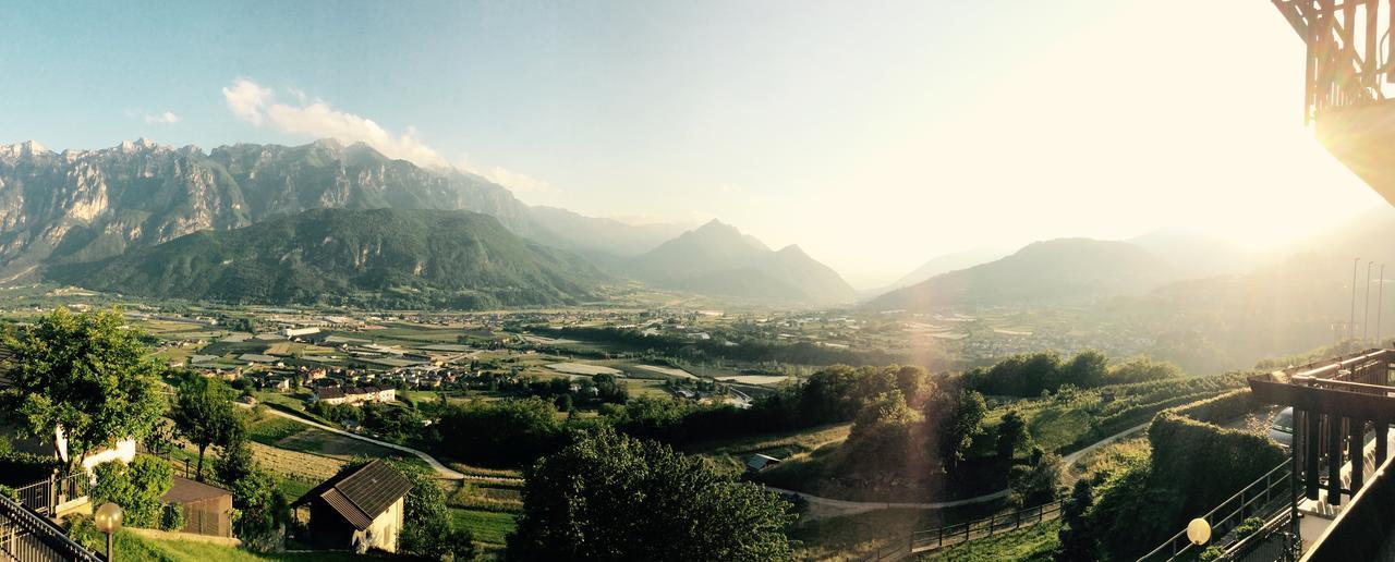 Hotel Spera Strigno Dış mekan fotoğraf